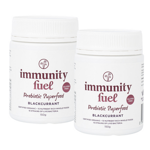2 x Immunity Fuel Blackcurrant Blend Probiotic Superfood