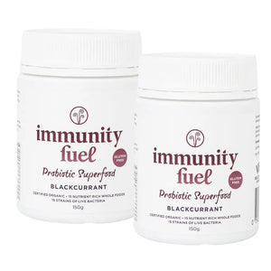 Stock up and save multi value bundle 2 x blackcurrant probiotic powder