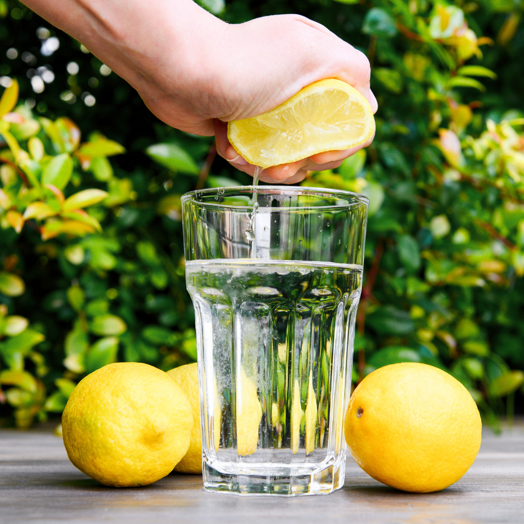 Benefits of kick starting your day with warm lemon water...