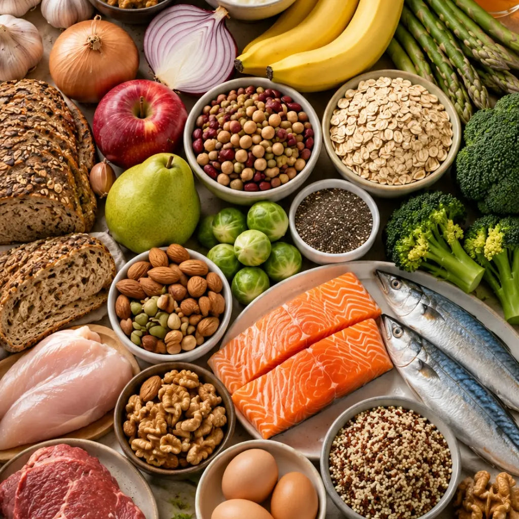Gut friendly foods to eat for optimal wellbeing