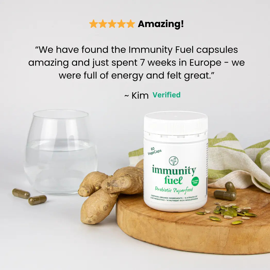 Buy Amazing Gluten Free Probiotic Superfood Vege Capsules