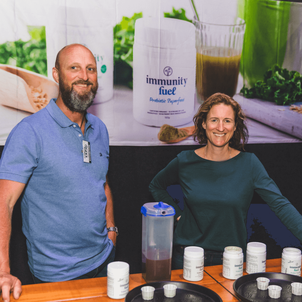 Immunity fuel founders family owned and operated small business
