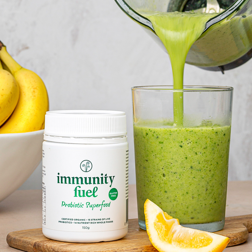 Gluten Free probiotic smoothie