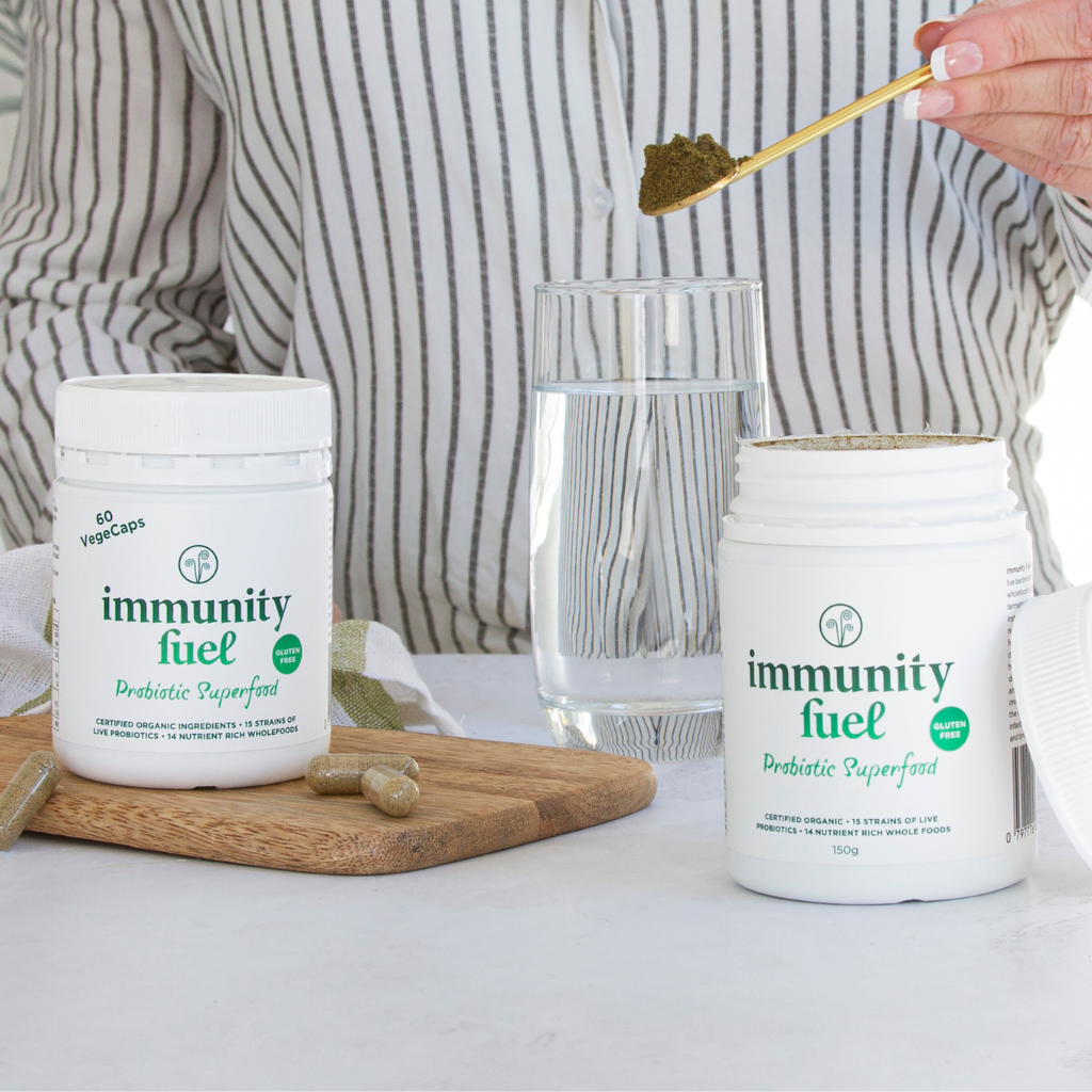 Gluten Free probiotic superfood