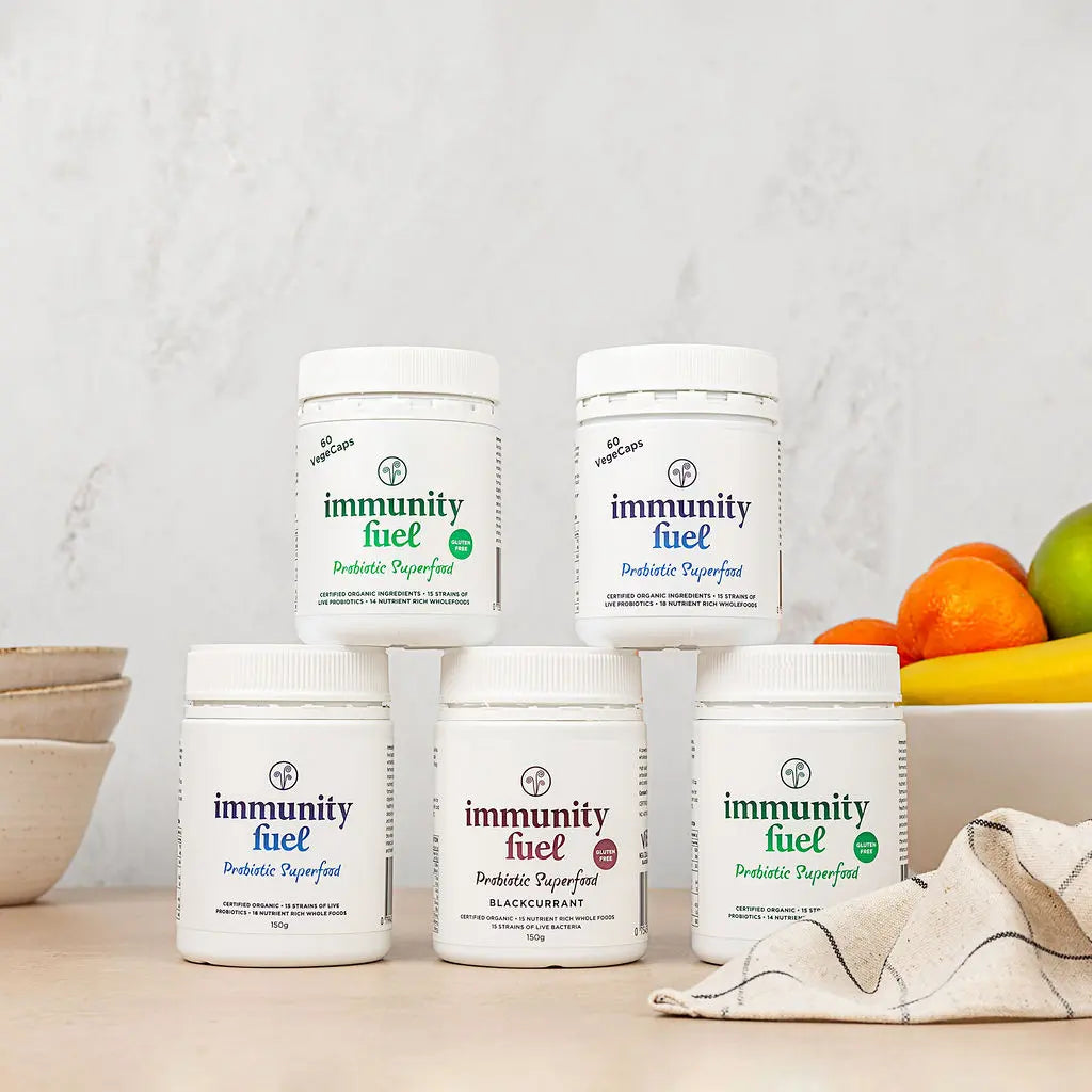 Immunity Fuel inliven probiotic superfoods for gut health