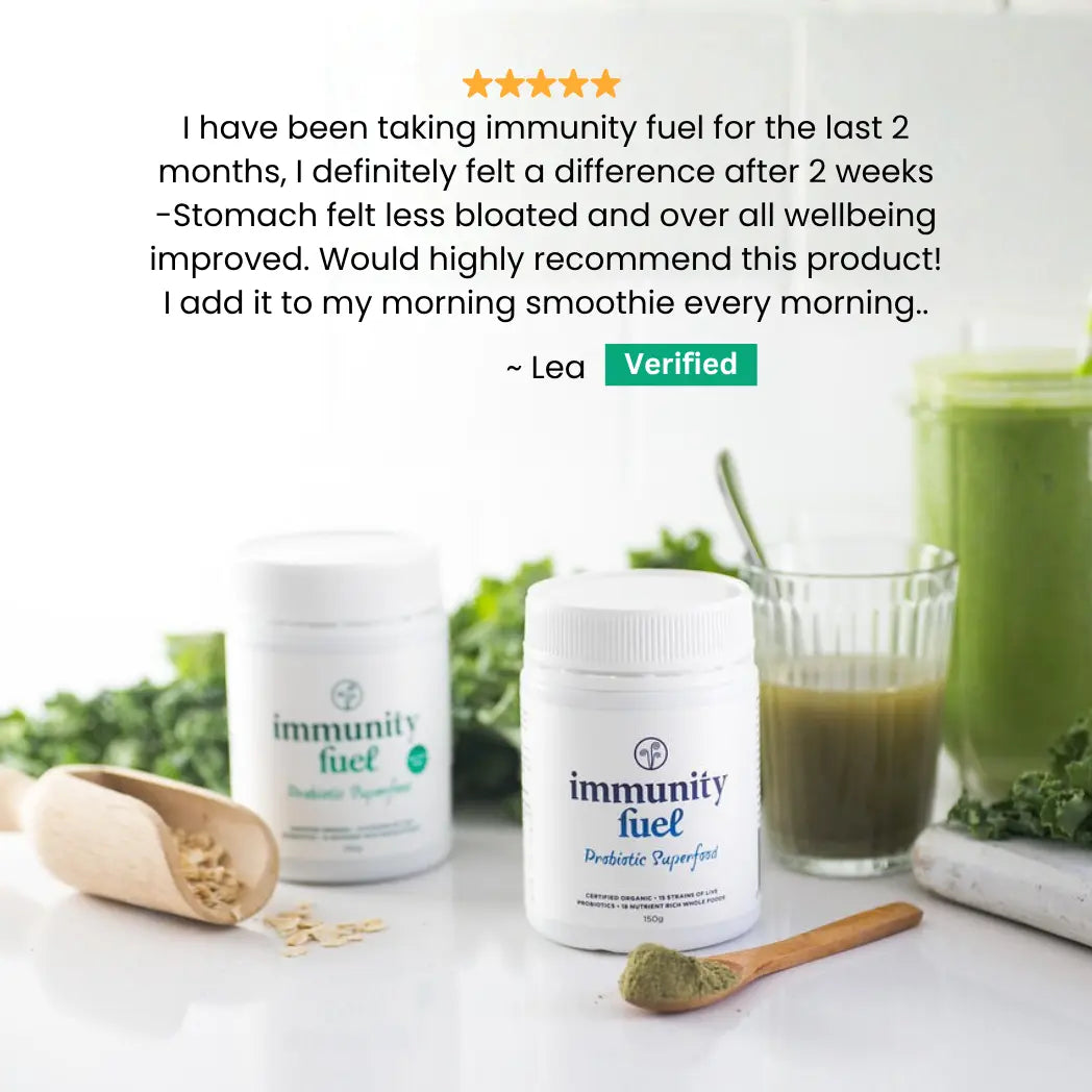 Immunity fuel original probiotic superfood reviews