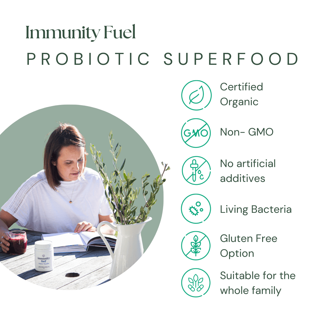 3 x 150g Gluten Free Probiotic Superfood Powder