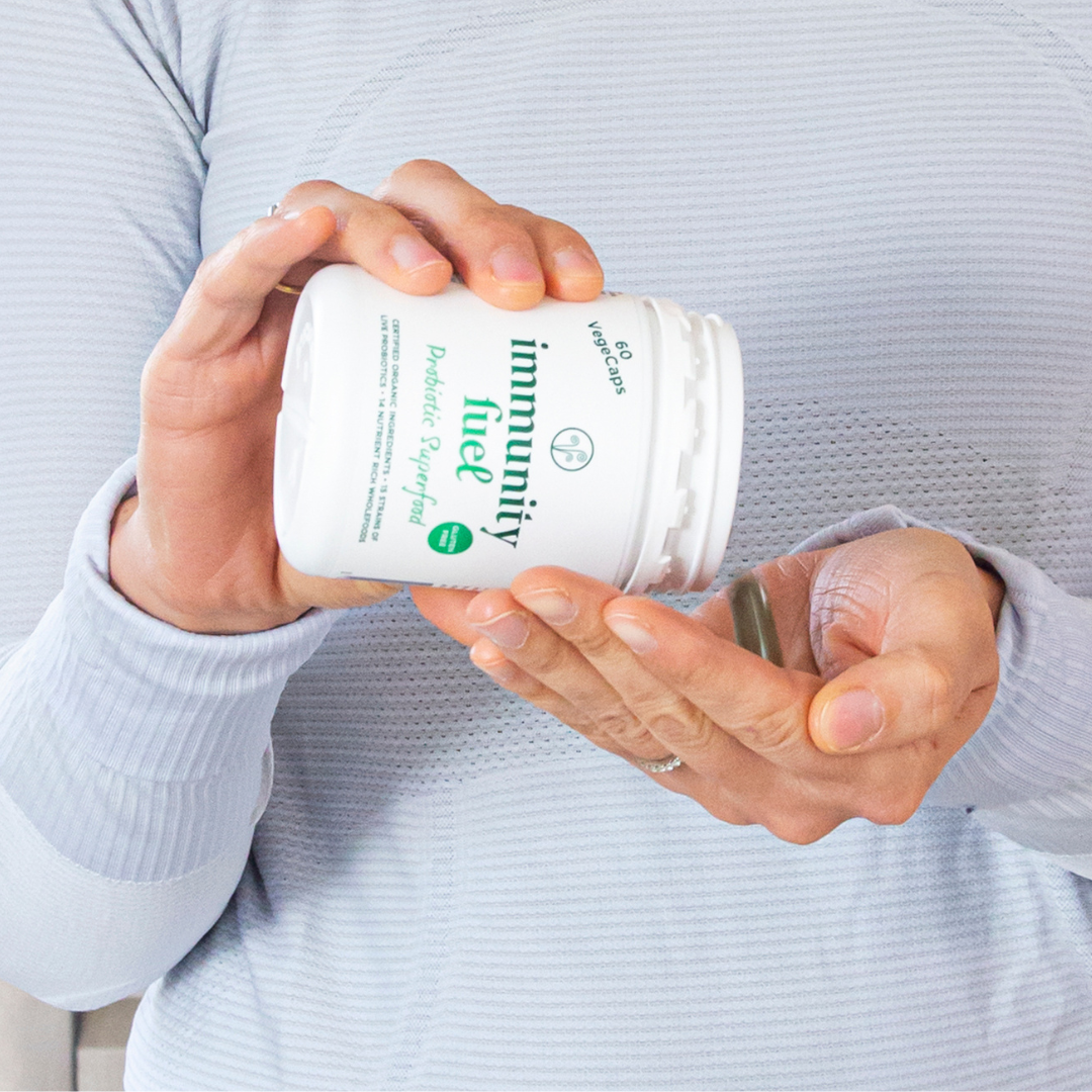 Immunity Fuel Capsules for Gut Health