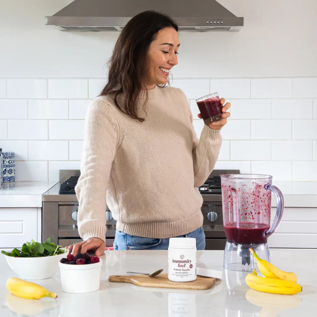 Stock up and save multi value bundle 3 x blackcurrant probiotic powder