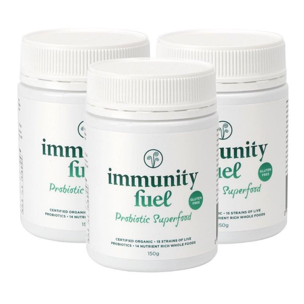 3 x Gluten free probiotic superfood