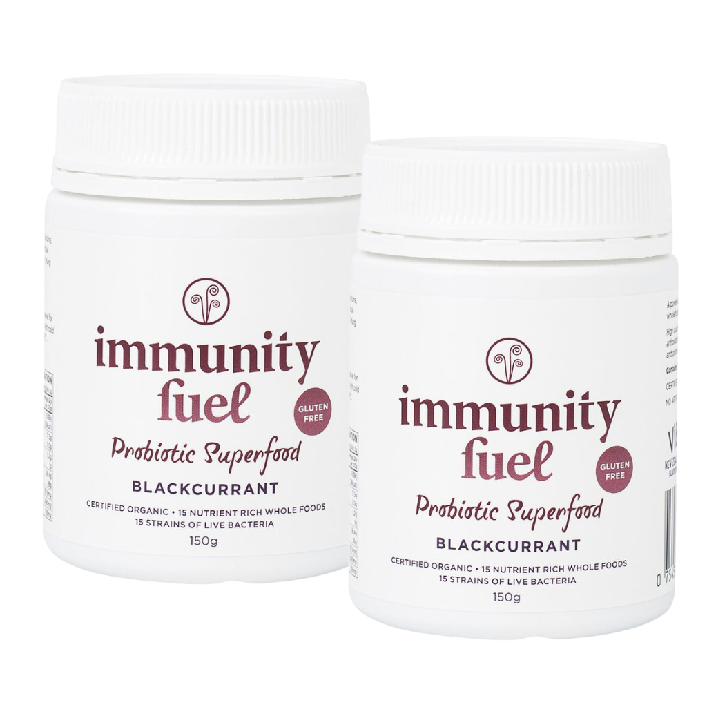 2 x Immunity Fuel Blackcurrant Blend Probiotic Superfood