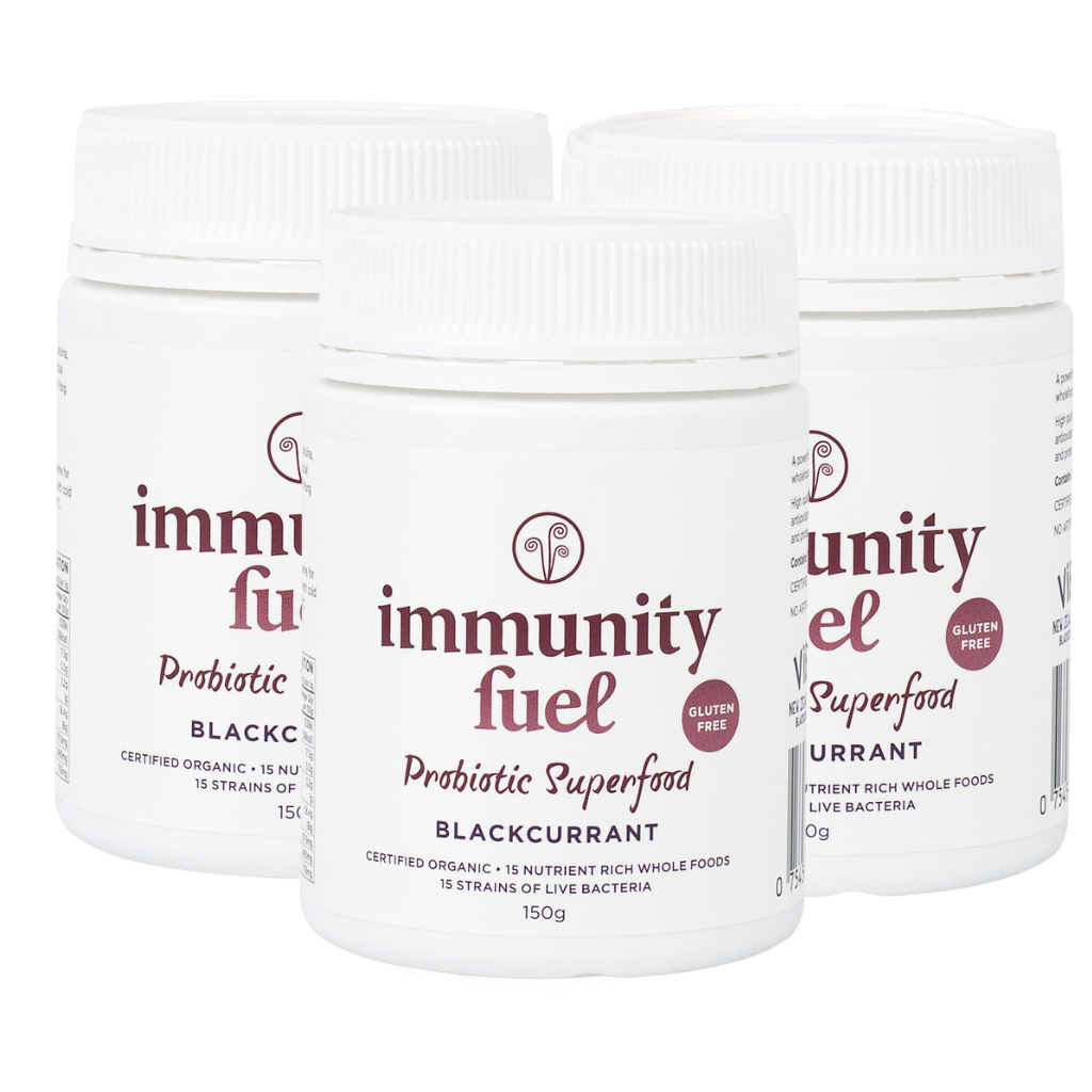 3 x Imunity fuel Blackcurrant probiotic Superfood