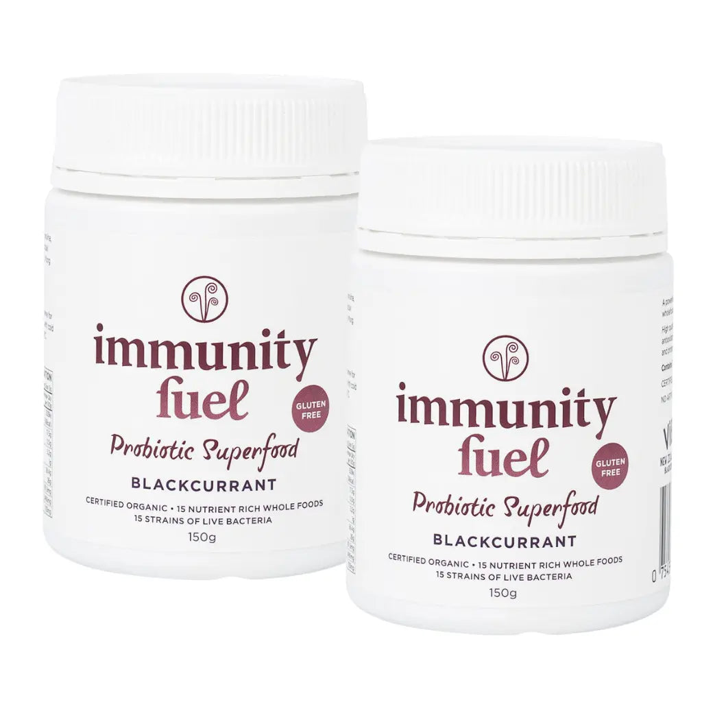 Stock up and save multi value bundle 2 x blackcurrant probiotic powder