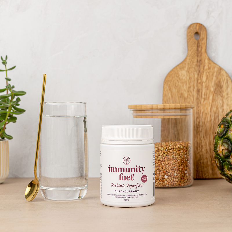 Immunity Fuel blackcurrant blend