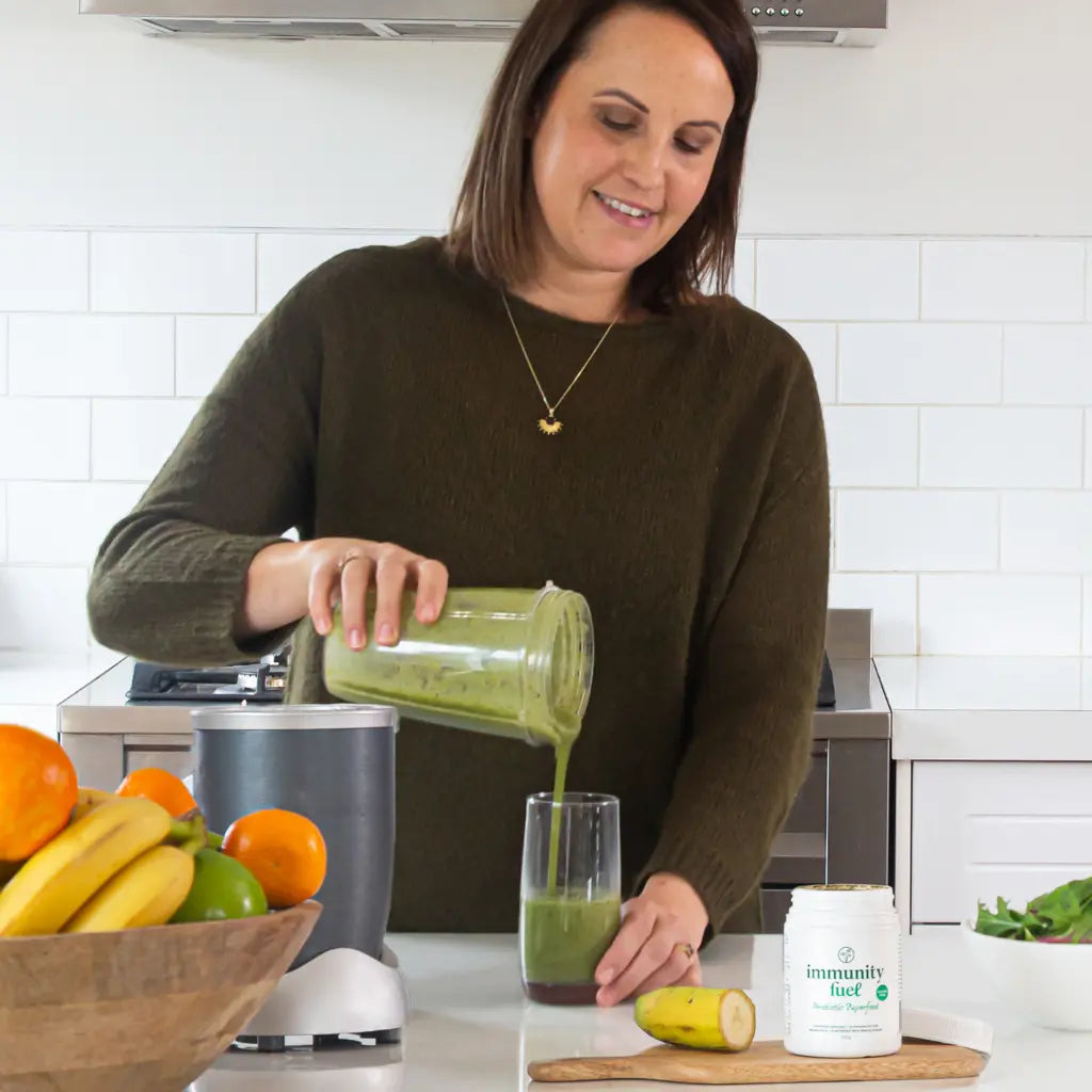 benefits of immunity fuel certified organic probiotic superfood