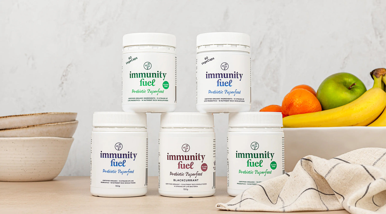 Best natural probiotic powders and capsules for gut health