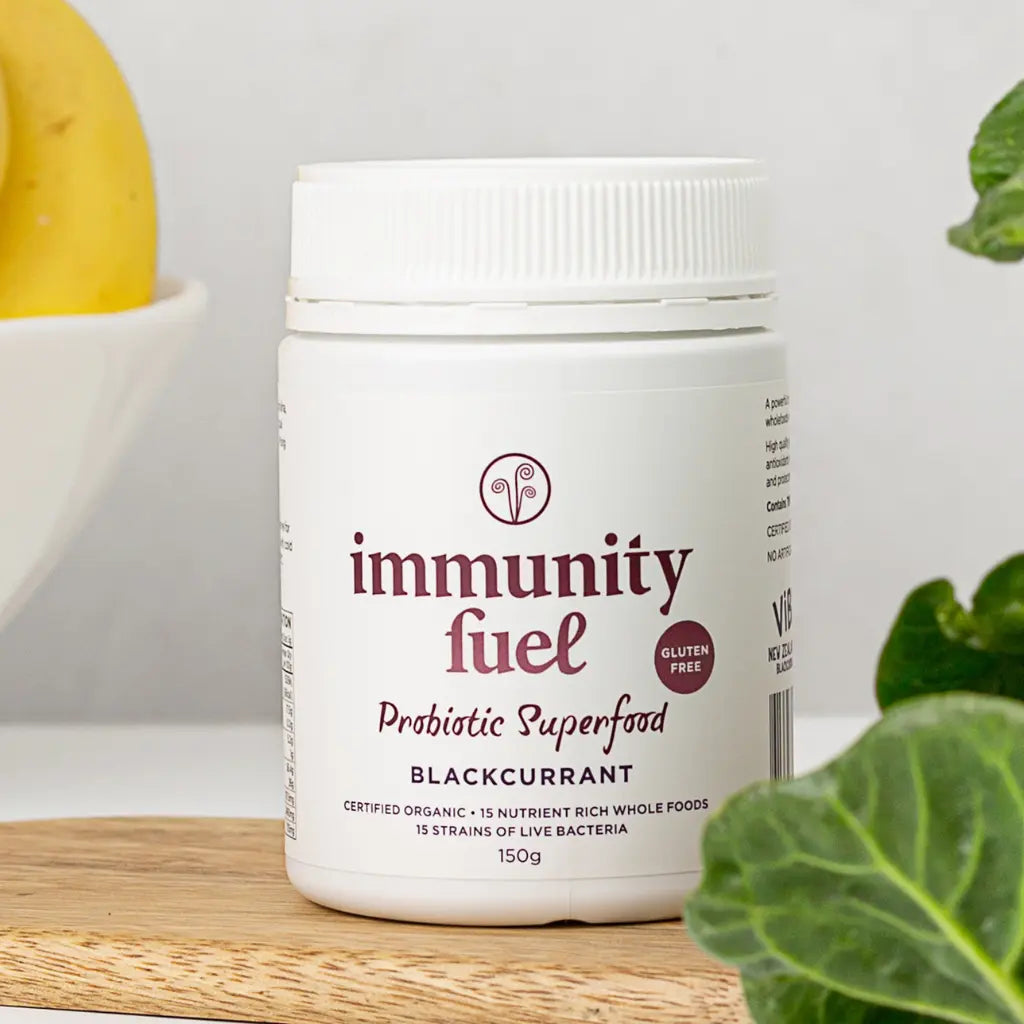 organic blackcurrant probiotic superfood for immune system health