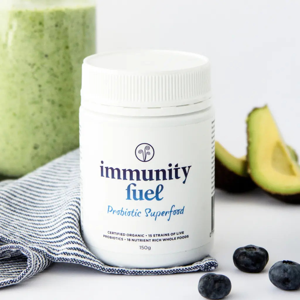 original certified organic probiotic superfood for gut health