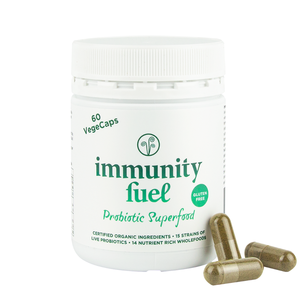 Immunity Fuel Gluten Free Probiotic Capsules