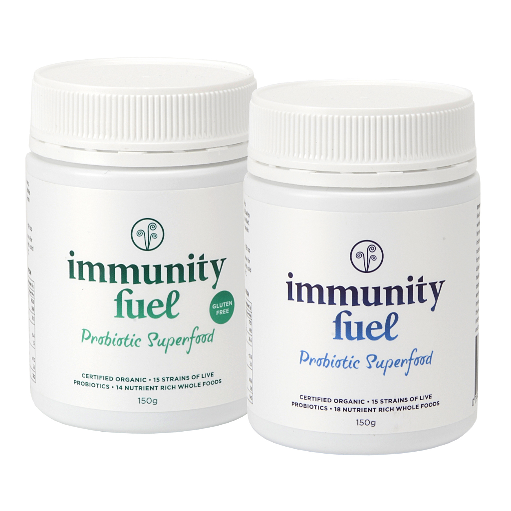 Immunity Fuel Probiotic Superfood Twin Pack - Original and Gluten Free Powder