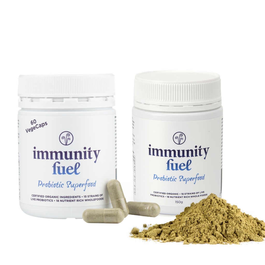 Original VegeCaps and powder